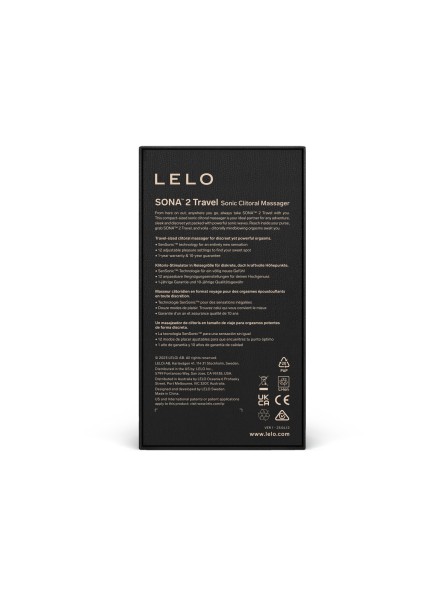 Stymulator Łechtaczki Sona 2 Travel Pink Lelo