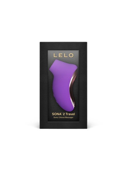 Stymulator Łechtaczki Sona 2 Travel Purple Lelo