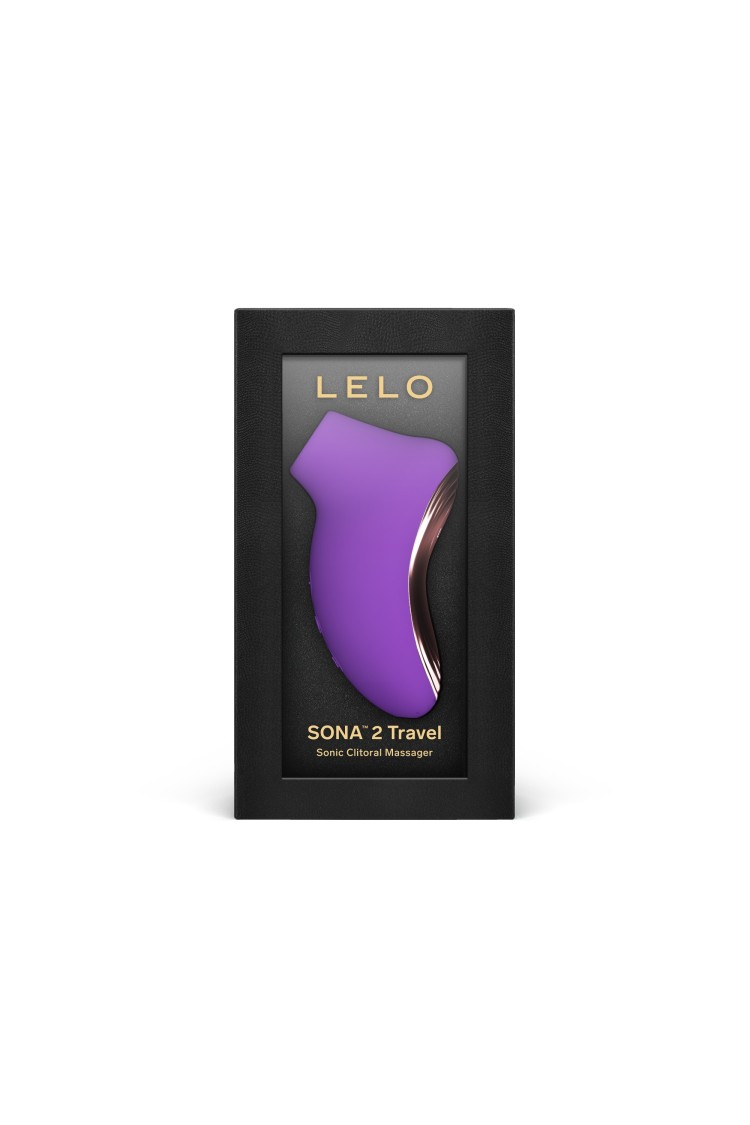 Stymulator Łechtaczki Sona 2 Travel Purple Lelo