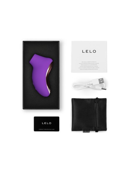 Stymulator Łechtaczki Sona 2 Travel Purple Lelo