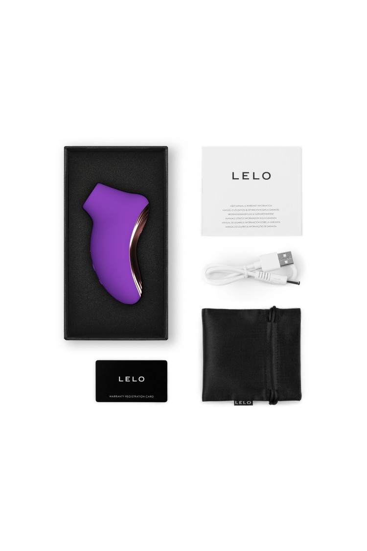 Stymulator Łechtaczki Sona 2 Travel Purple Lelo
