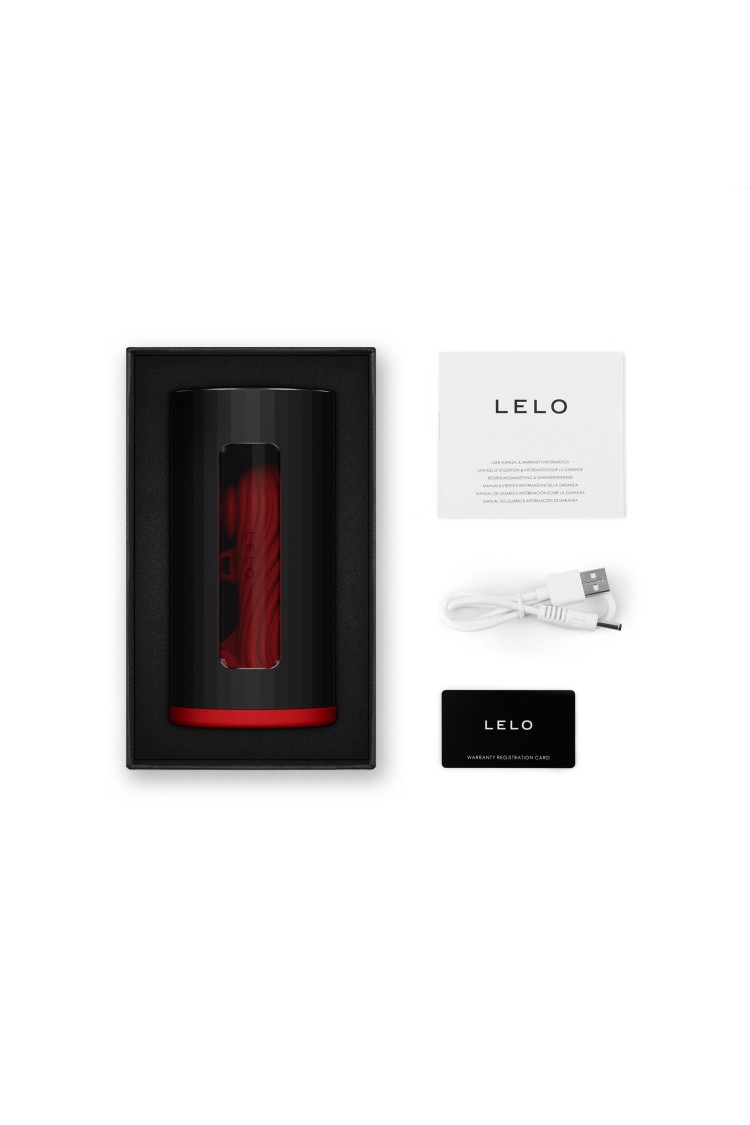 Masturbator F1S V3 Red Lelo