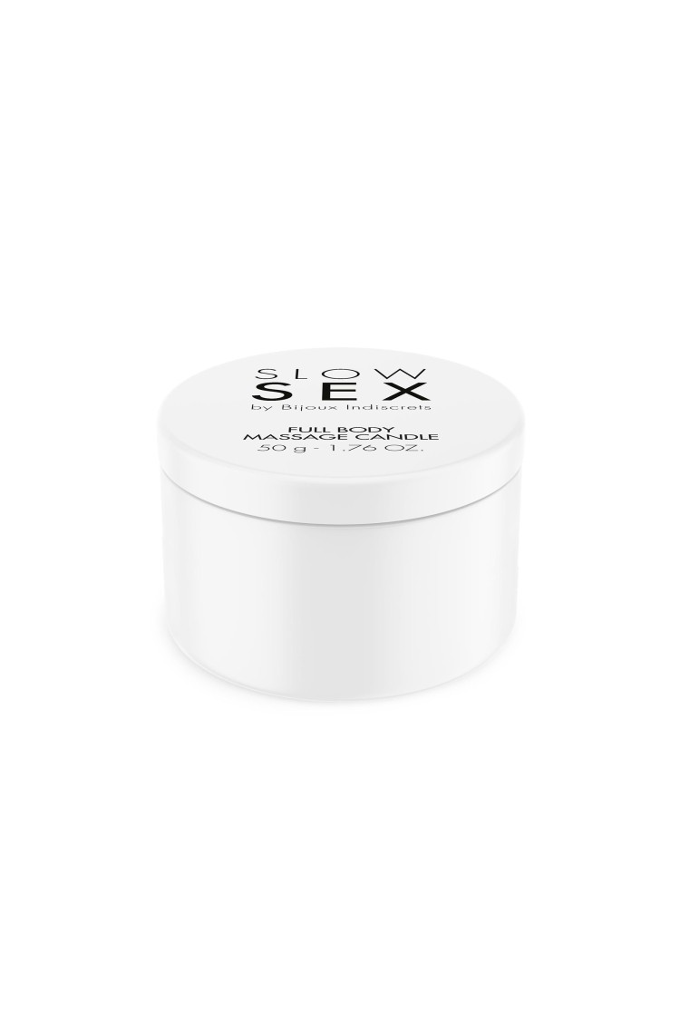 Świeca Slow Sex Full Body Massage Candle 50g Bijoux Indiscrets