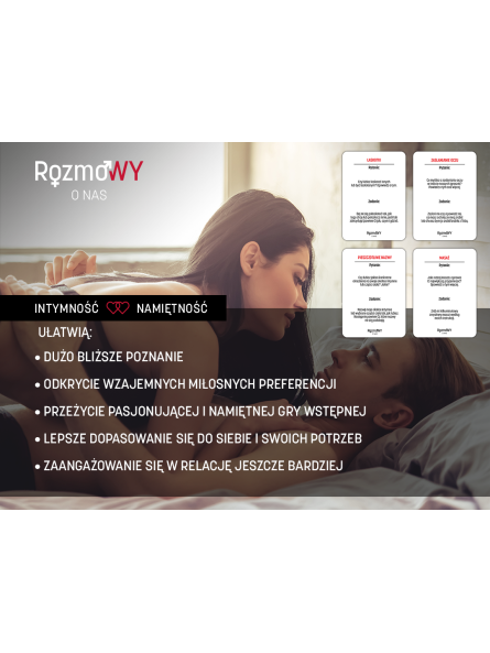 Rozmowy O Nas: Intymność I Namiętność StarHouse Love