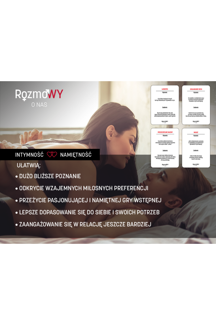 Rozmowy O Nas: Intymność I Namiętność StarHouse Love