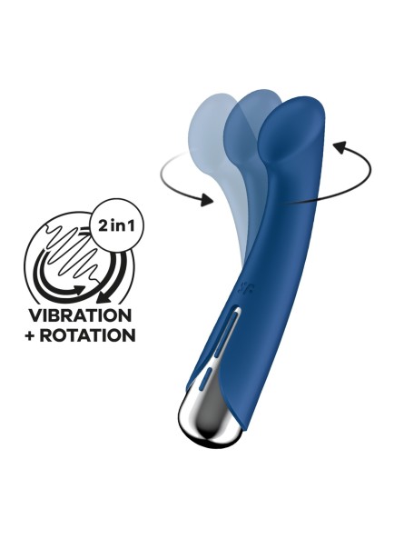 Wibrator Do Punktu G Spinning G-Spot 1 Blue Satisfyer