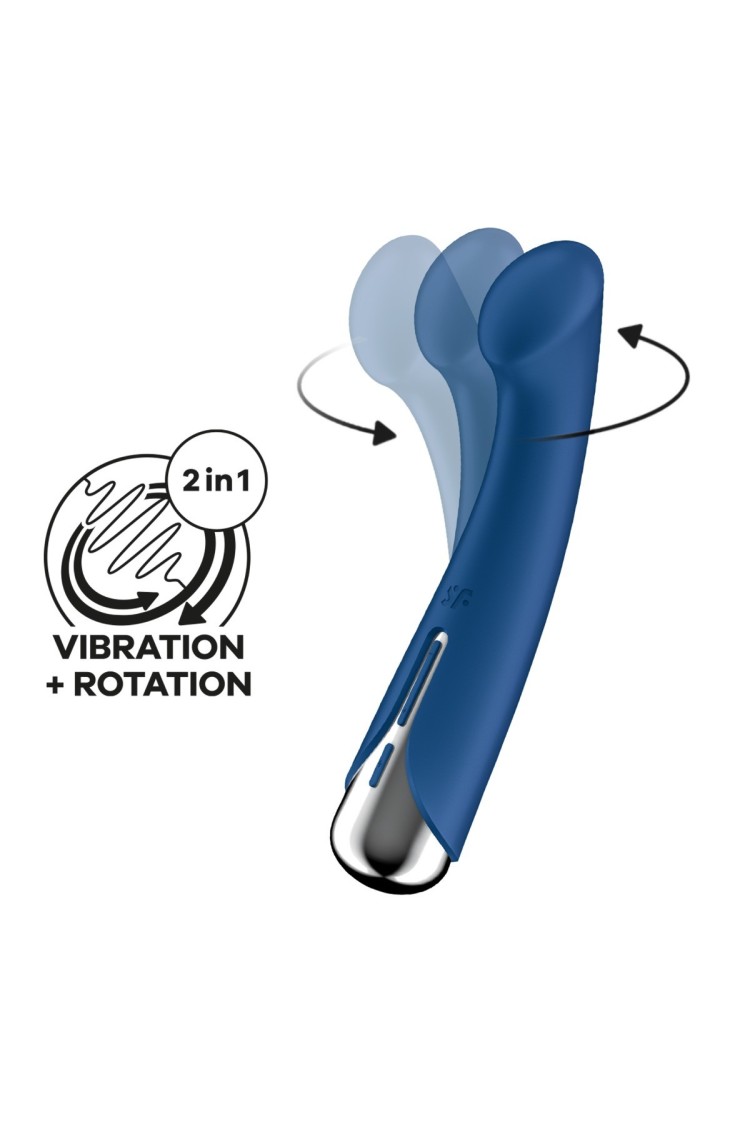 Wibrator Do Punktu G Spinning G-Spot 1 Blue Satisfyer