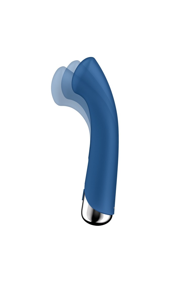 Wibrator Do Punktu G Spinning G-Spot 1 Blue Satisfyer