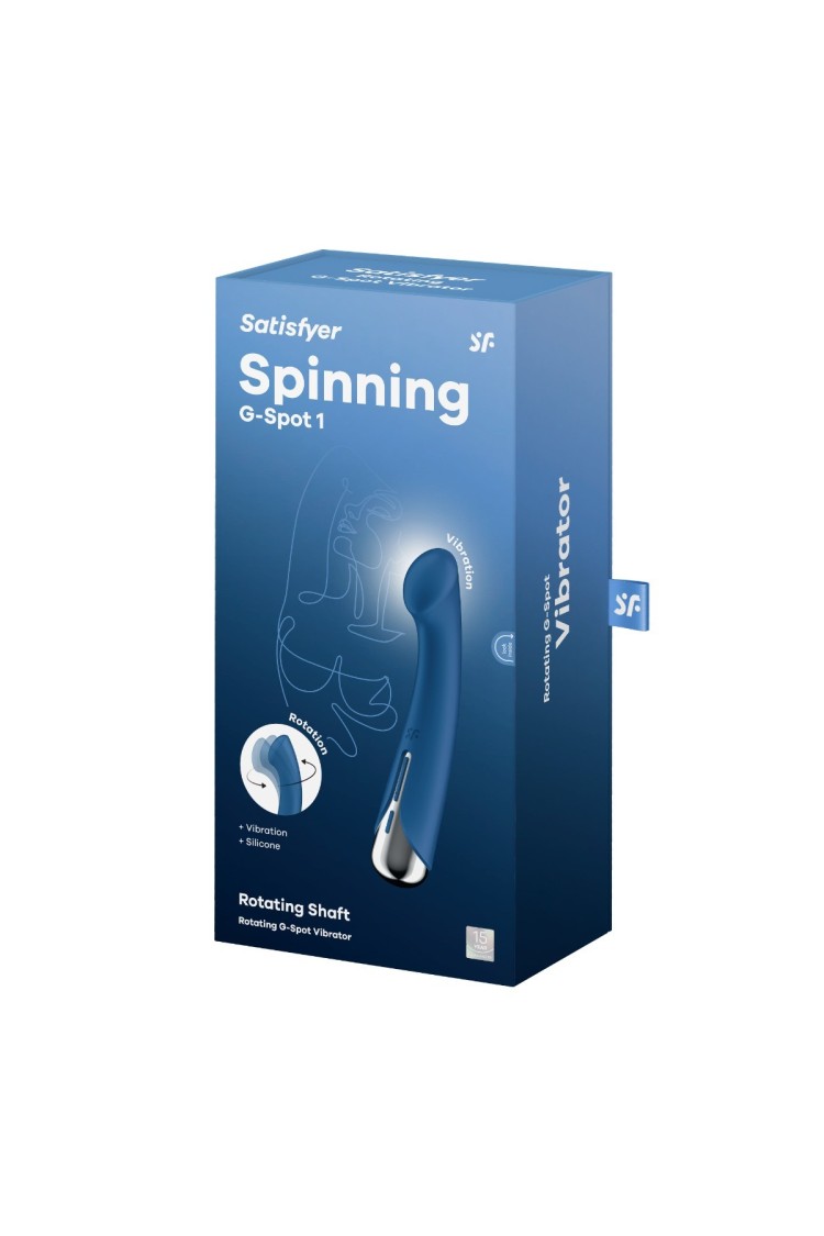 Wibrator Do Punktu G Spinning G-Spot 1 Blue Satisfyer