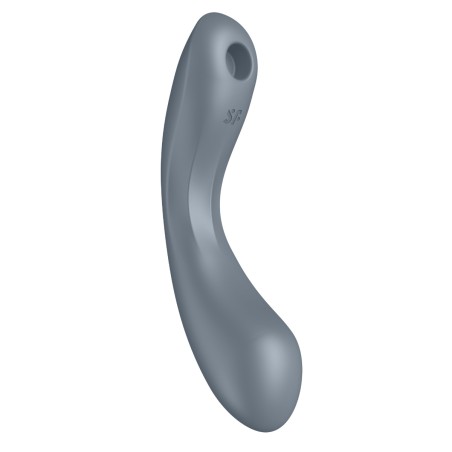 Wibrator Do Punktu G Curvy Trinity 1 Bluegrey Satisfyer