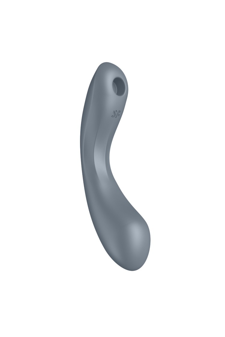 Wibrator Do Punktu G Curvy Trinity 1 Bluegrey Satisfyer