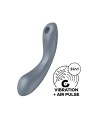 Wibrator Do Punktu G Curvy Trinity 1 Bluegrey Satisfyer