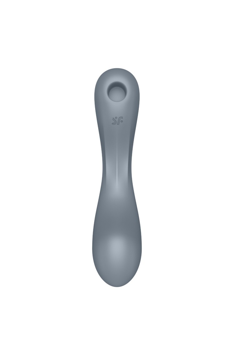 Wibrator Do Punktu G Curvy Trinity 1 Bluegrey Satisfyer