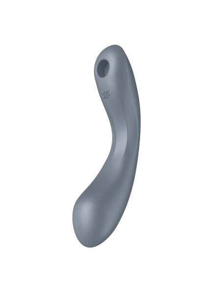 Wibrator Do Punktu G Curvy Trinity 1 Bluegrey Satisfyer