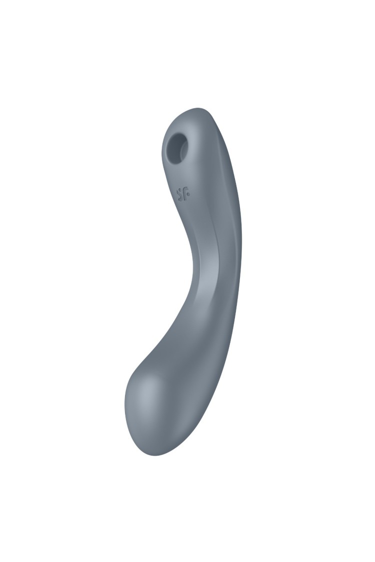 Wibrator Do Punktu G Curvy Trinity 1 Bluegrey Satisfyer