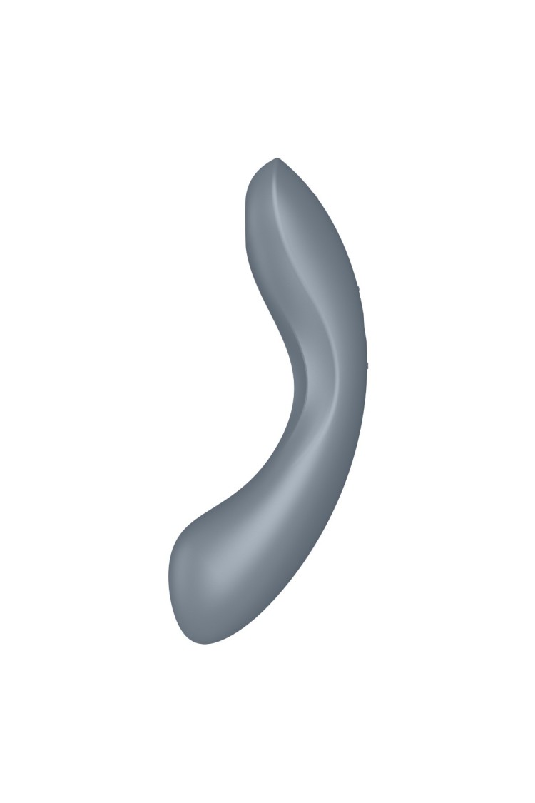 Wibrator Do Punktu G Curvy Trinity 1 Bluegrey Satisfyer