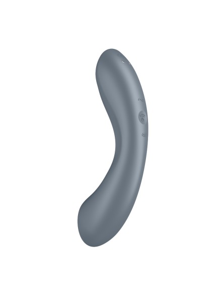 Wibrator Do Punktu G Curvy Trinity 1 Bluegrey Satisfyer