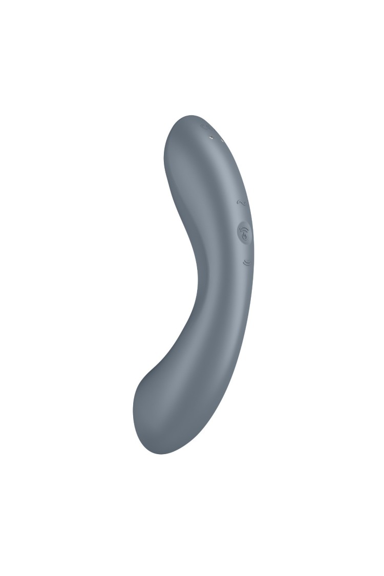 Wibrator Do Punktu G Curvy Trinity 1 Bluegrey Satisfyer