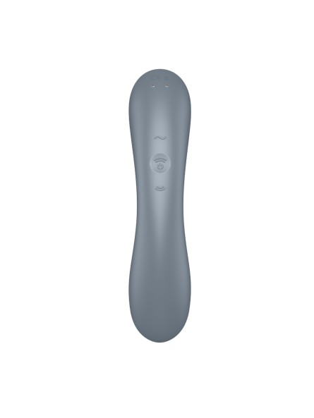 Wibrator Do Punktu G Curvy Trinity 1 Bluegrey Satisfyer