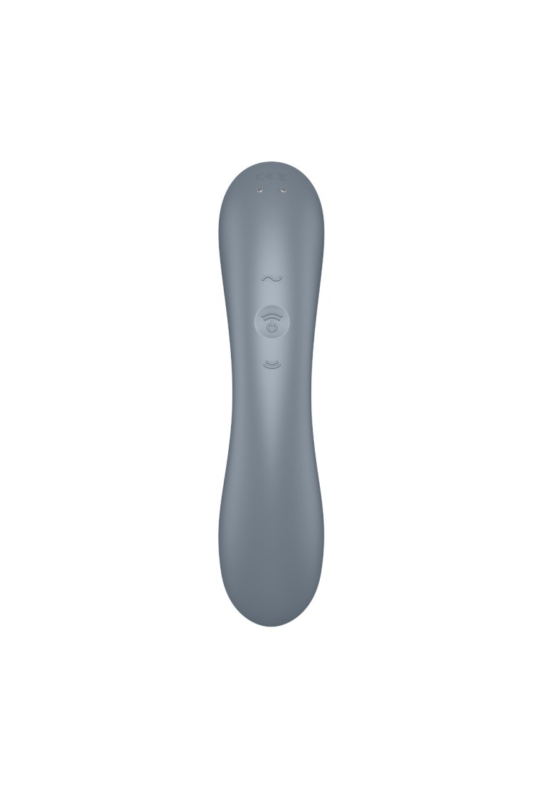 Wibrator Do Punktu G Curvy Trinity 1 Bluegrey Satisfyer