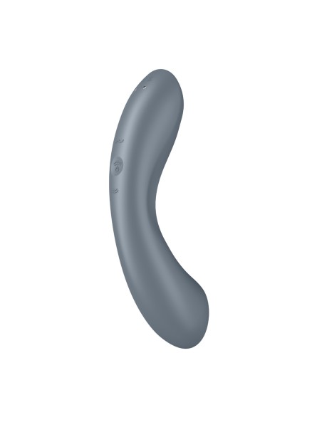 Wibrator Do Punktu G Curvy Trinity 1 Bluegrey Satisfyer