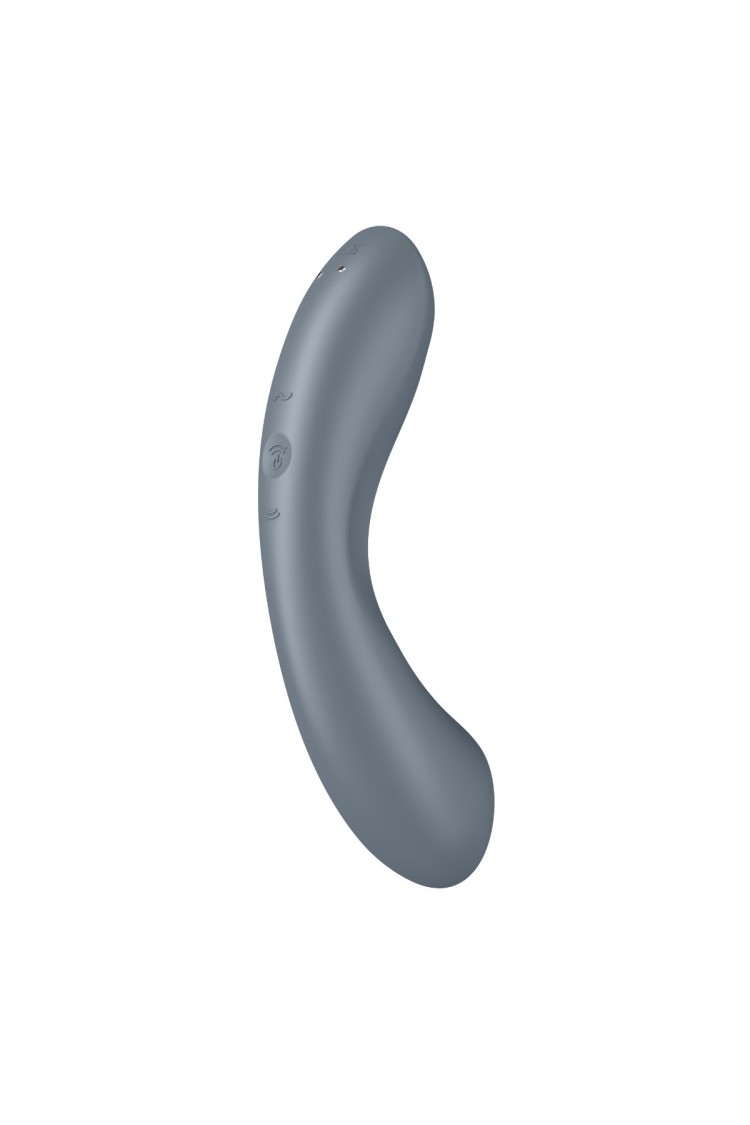 Wibrator Do Punktu G Curvy Trinity 1 Bluegrey Satisfyer