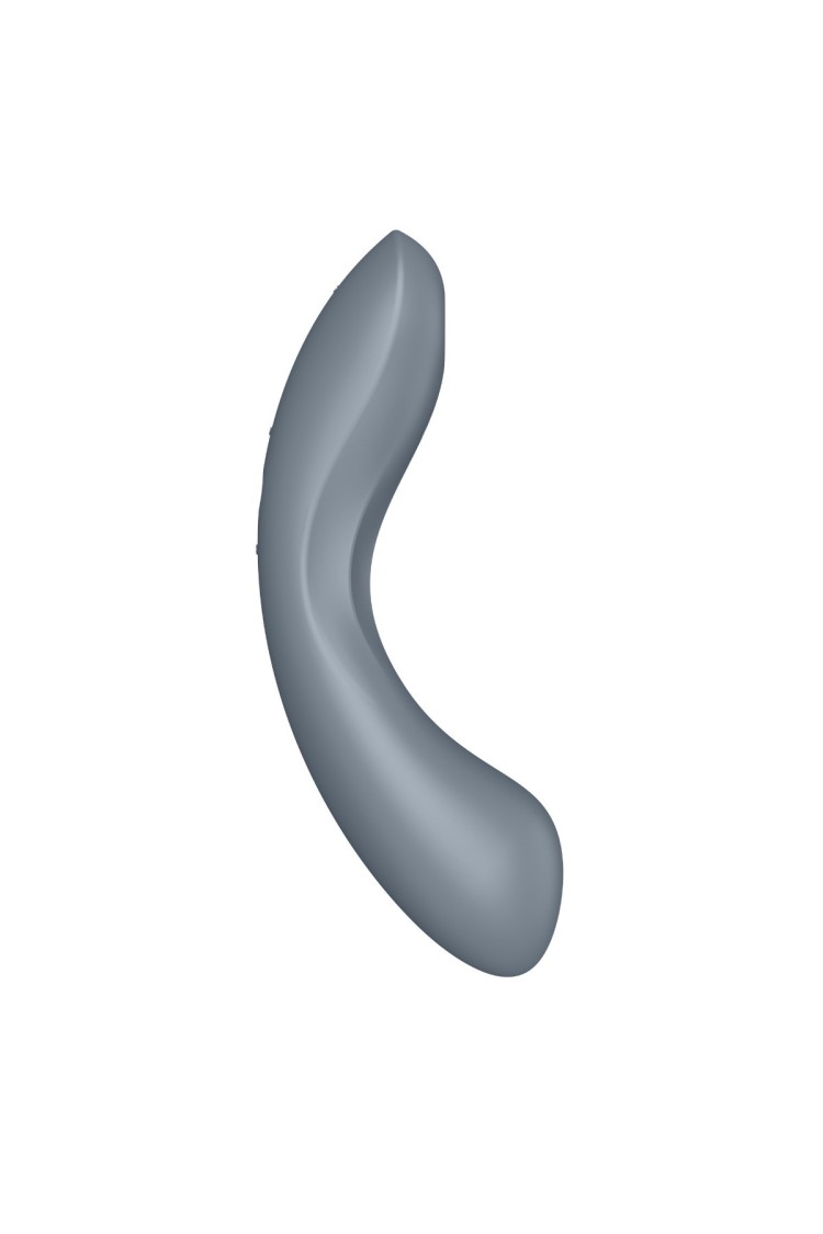 Wibrator Do Punktu G Curvy Trinity 1 Bluegrey Satisfyer
