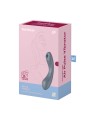 Wibrator Do Punktu G Curvy Trinity 1 Bluegrey Satisfyer