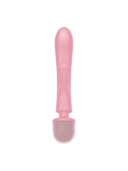 Dwustronny Wibrator Triple Lover Pink Satisfyer