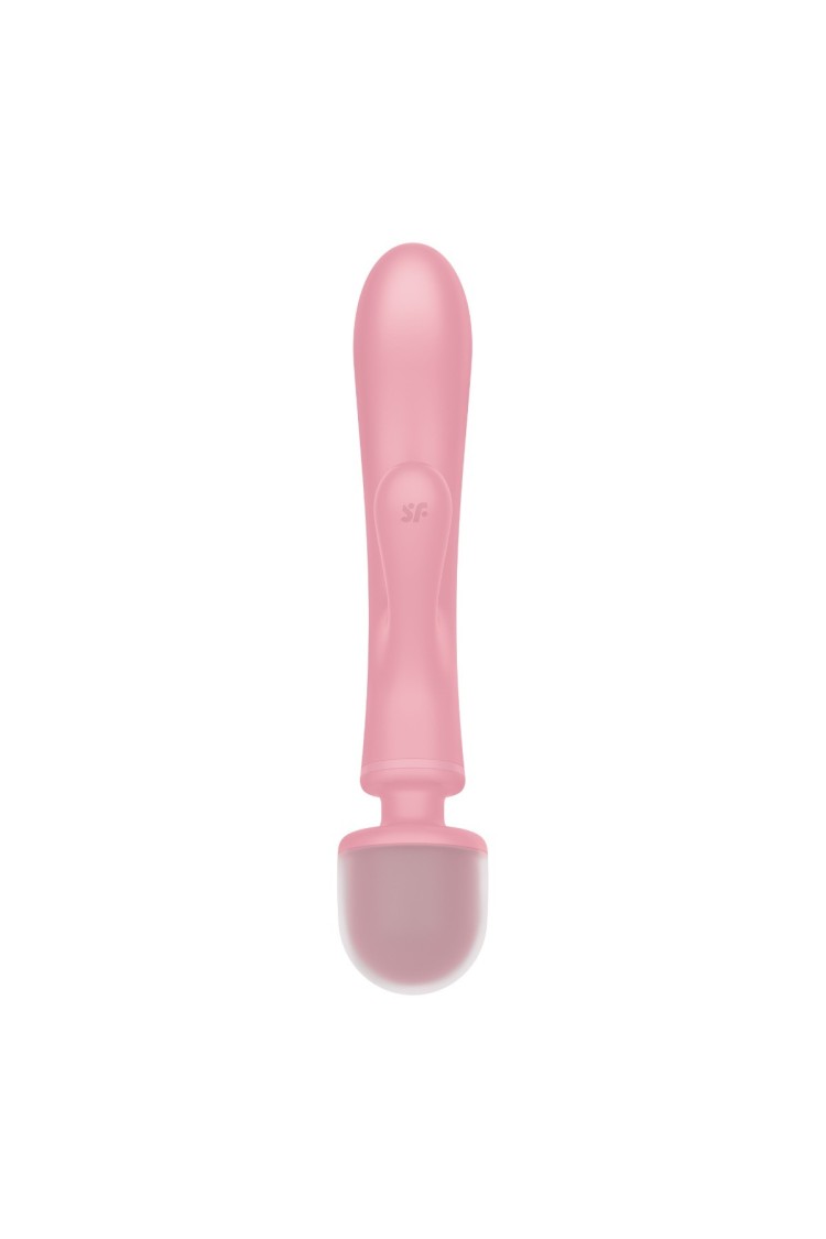 Dwustronny Wibrator Triple Lover Pink Satisfyer