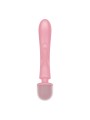 Dwustronny Wibrator Triple Lover Pink Satisfyer