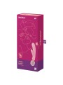 Dwustronny Wibrator Triple Lover Pink Satisfyer
