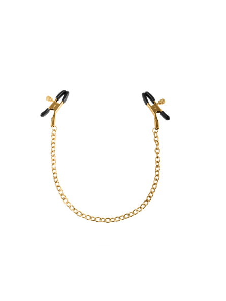 Zaciski Na Sutki Fetish Fantasy Chain Nipple Clamps Pipedream