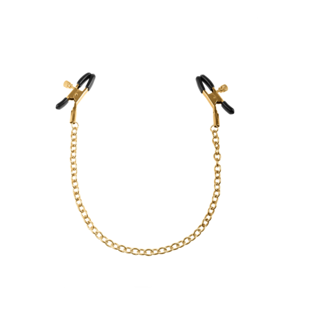 Zaciski Na Sutki Fetish Fantasy Chain Nipple Clamps Pipedream