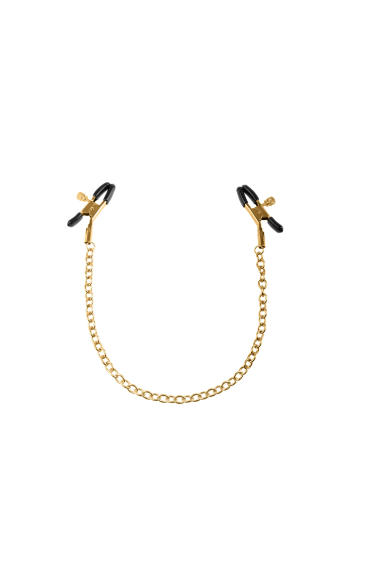 Zaciski Na Sutki Fetish Fantasy Chain Nipple Clamps Pipedream