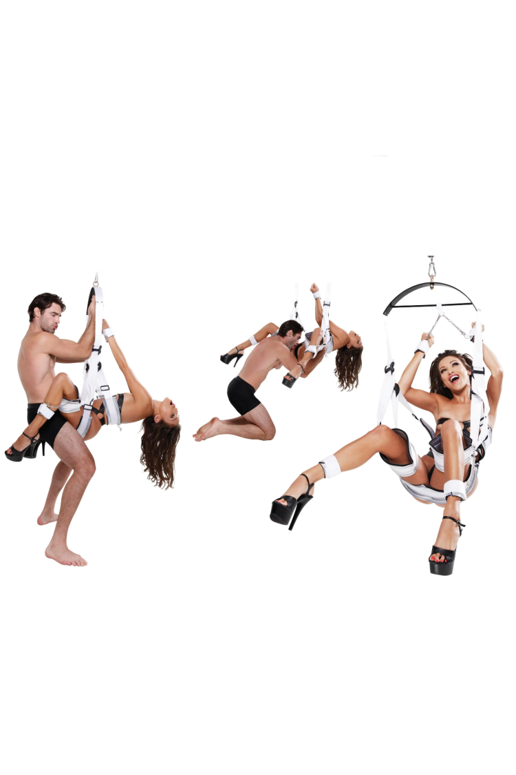 Huśtawka Erotyczna Fetish Fantasy Bondage Swings Pipedream