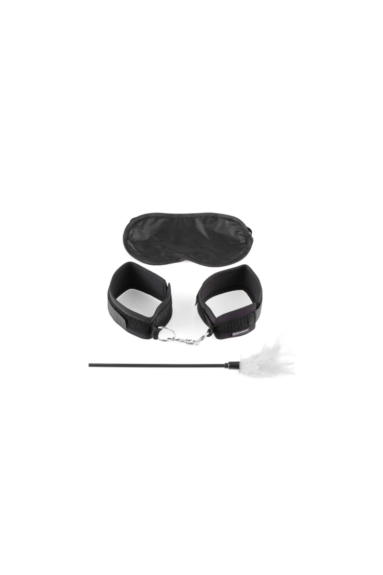 Zestaw Bondage Fetish Series Sensual Seduction Kit Pipedream