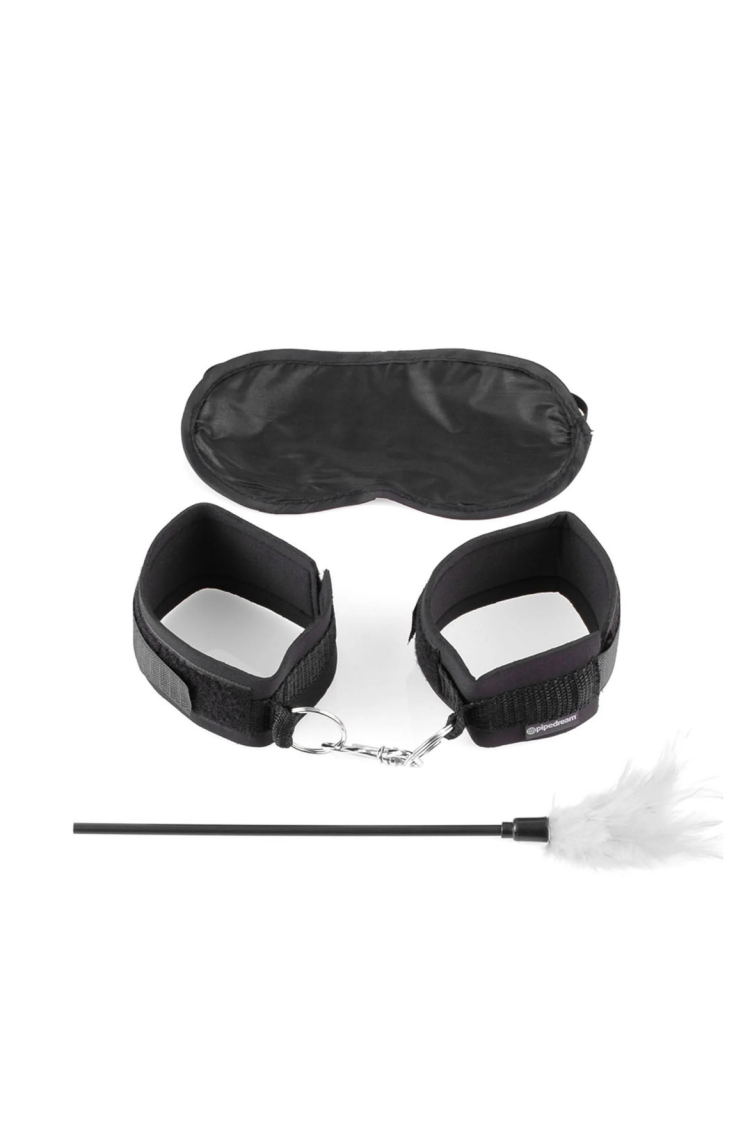 Zestaw Bondage Fetish Series Sensual Seduction Kit Pipedream