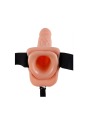 Uprząż Fetish Fantasy Series 9" Hollow Strap-On Pipedream