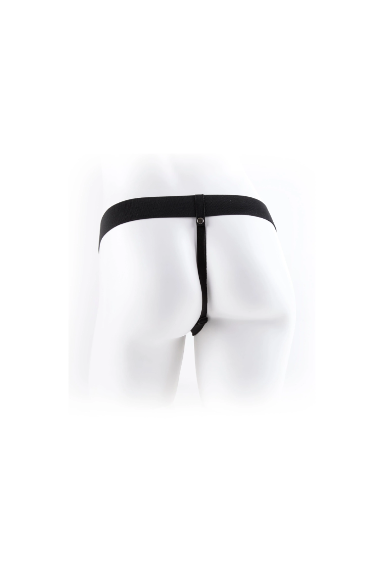 Uprząż Fetish Fantasy Series 9" Hollow Strap-On Pipedream