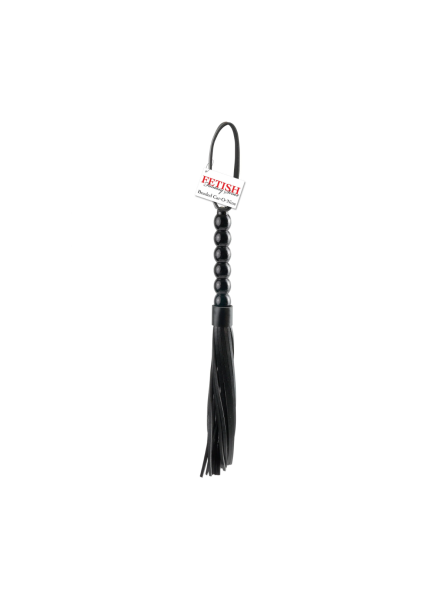 Pejcz Fetish Fantasy Series Beaded Cat-O-Nine Tails Pipedream