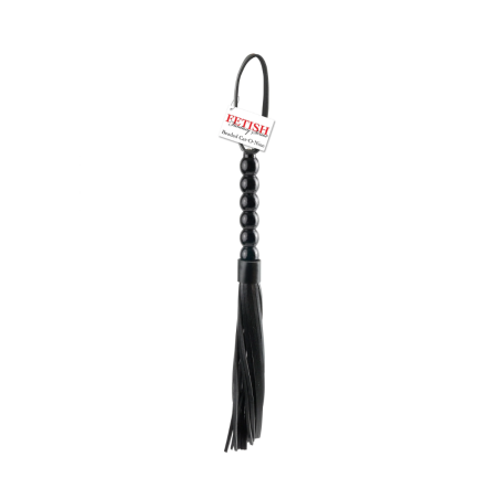 Pejcz Fetish Fantasy Series Beaded Cat-O-Nine Tails Pipedream