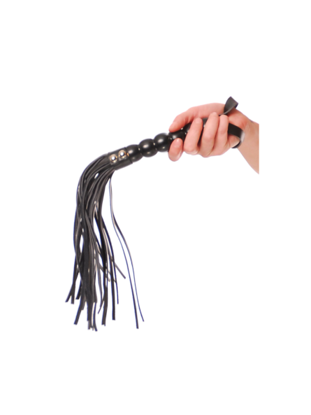 Pejcz Fetish Fantasy Series Beaded Cat-O-Nine Tails Pipedream