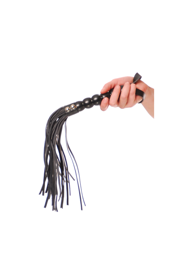 Pejcz Fetish Fantasy Series Beaded Cat-O-Nine Tails Pipedream