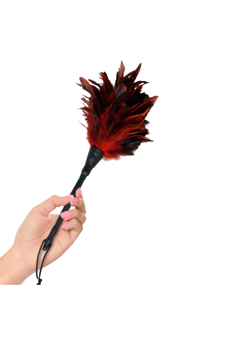Piórka Do Łaskotania Fetish Fantasy Frisky Feather Duster Red Pipedream