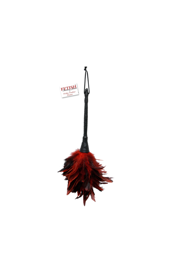 Piórka Do Łaskotania Fetish Fantasy Frisky Feather Duster Red Pipedream