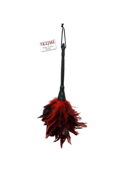 Piórka Do Łaskotania Fetish Fantasy Frisky Feather Duster Red Pipedream