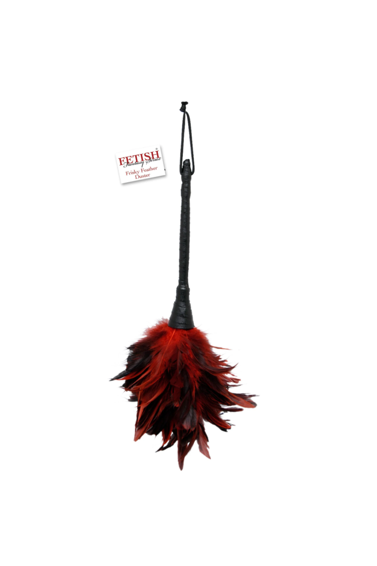 Piórka Do Łaskotania Fetish Fantasy Frisky Feather Duster Red Pipedream