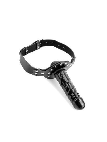 Knebel Z Dildo Fetish Fantasy Series Deluxe Ball Gag With Dildo Pipedream