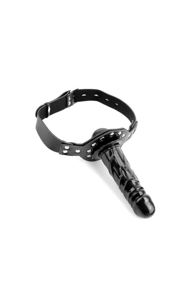 Knebel Z Dildo Fetish Fantasy Series Deluxe Ball Gag With Dildo Pipedream